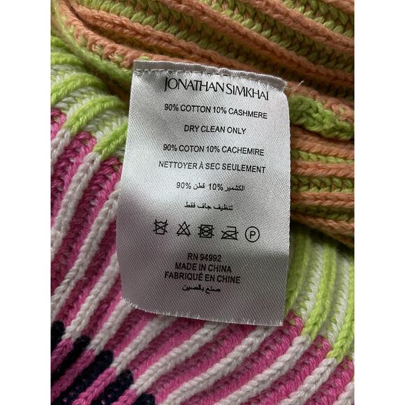 Simkhai Safford 'Cashmere' Pink Cardigan Size XS - Picture 5 of 5